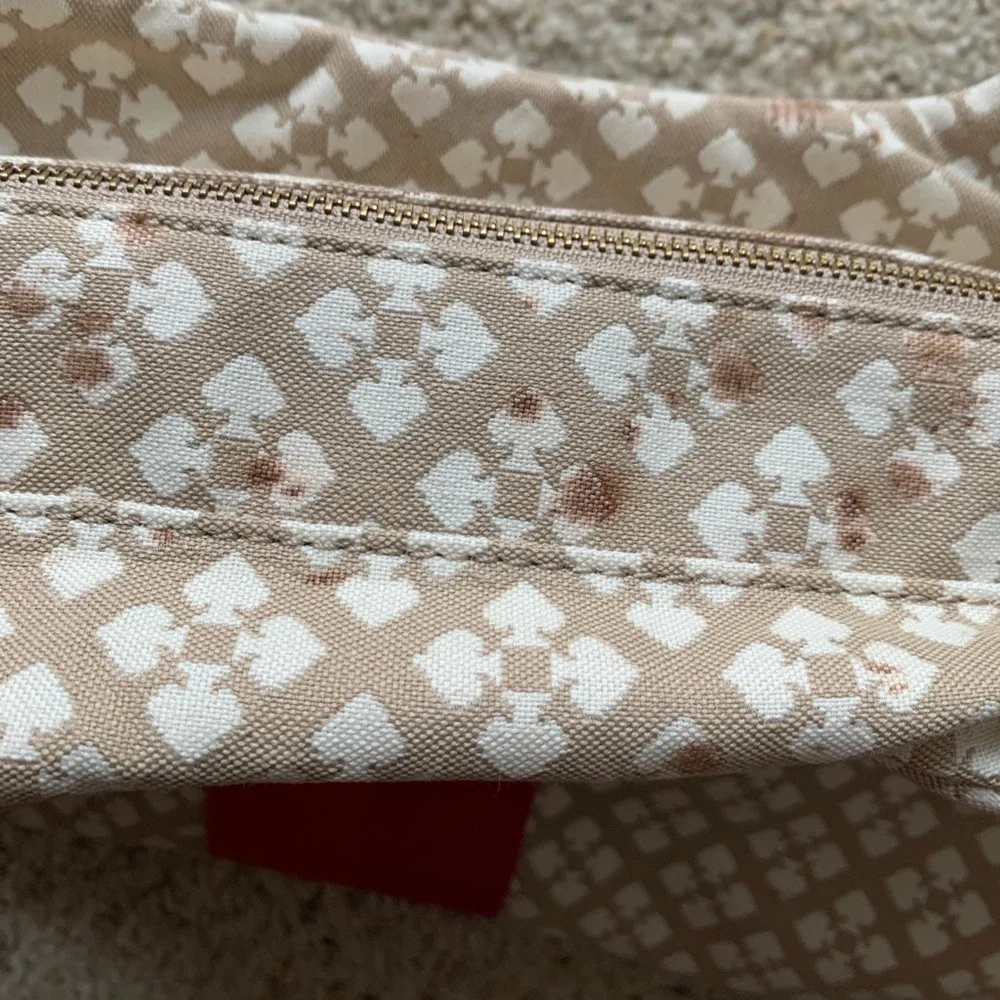 Kate Spade Stevie Classic Spade Stucco Bag - Picture 5 of 6